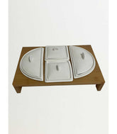 Karaca, bowl with lid and holder
